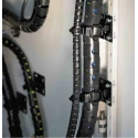 HellermannTyton Polypropylene Spiral Cable Wrap Black 21 mm Cable Diameter 25 m Length 161-64301 HWPP20-PP-BK