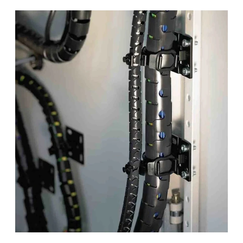 HellermannTyton Polypropylene Spiral Cable Wrap Black 21 mm Cable Diameter 25 m Length 161-64301 HWPP20-PP-BK