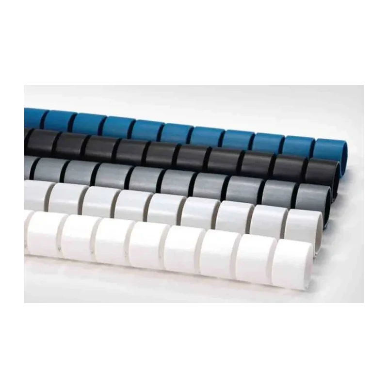HellermannTyton Polypropylene Spiral Cable Wrap Black 21 mm Cable Diameter 25 m Length 161-64301 HWPP20-PP-BK