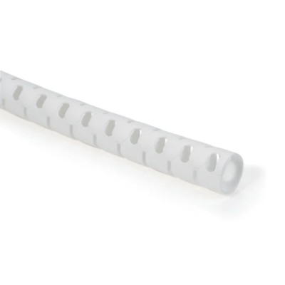 HellermannTyton Spiral Cable Wrap White Polypropylene 20mm Nominal Diameter 25m Length 161-64304 HWPP20-PP-WH