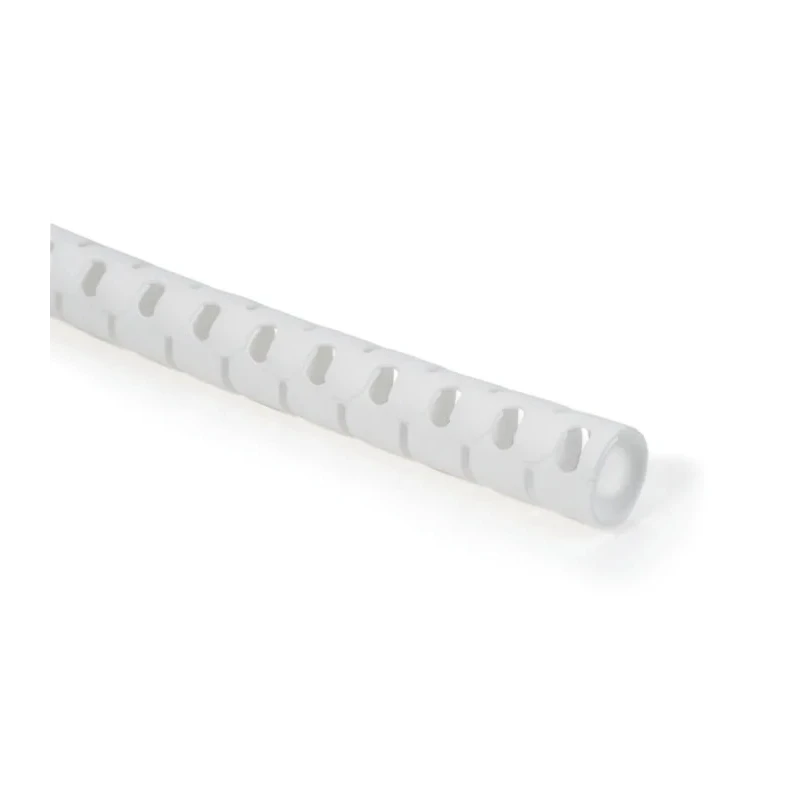 HellermannTyton Spiral Cable Wrap White Polypropylene 20mm Nominal Diameter 25m Length 161-64304 HWPP20-PP-WH