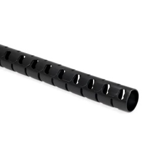 HellermannTyton Spiral Cable Wrap Black Polypropylene 1.3mm Wall Thickness 25m Length 29-32mm Cable 161-64501 HWPP30-PP-BK