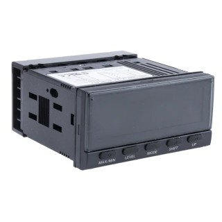 Omron Digital Panel Multifunction Meter for Frequency, LCD Display, 48 mm x 96 mm Cutout, 5-Digit Display K3MA-F