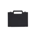 Gard Plasticases Classic Plastic Transit Case Black Polypropylene 189 mm x 44 mm x 229 mm 255-4723