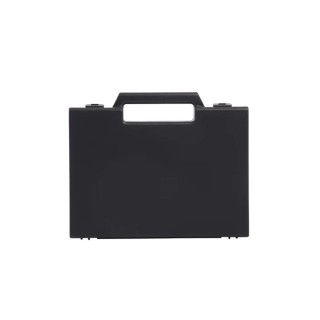 Gard Plasticases Classic Plastic Transit Case Black Polypropylene 189 mm x 44 mm x 229 mm 255-4723