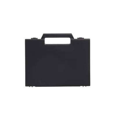 Gard Plasticases Classic Plastic Transit Case Black Polypropylene 189 mm x 44 mm x 229 mm 255-4723