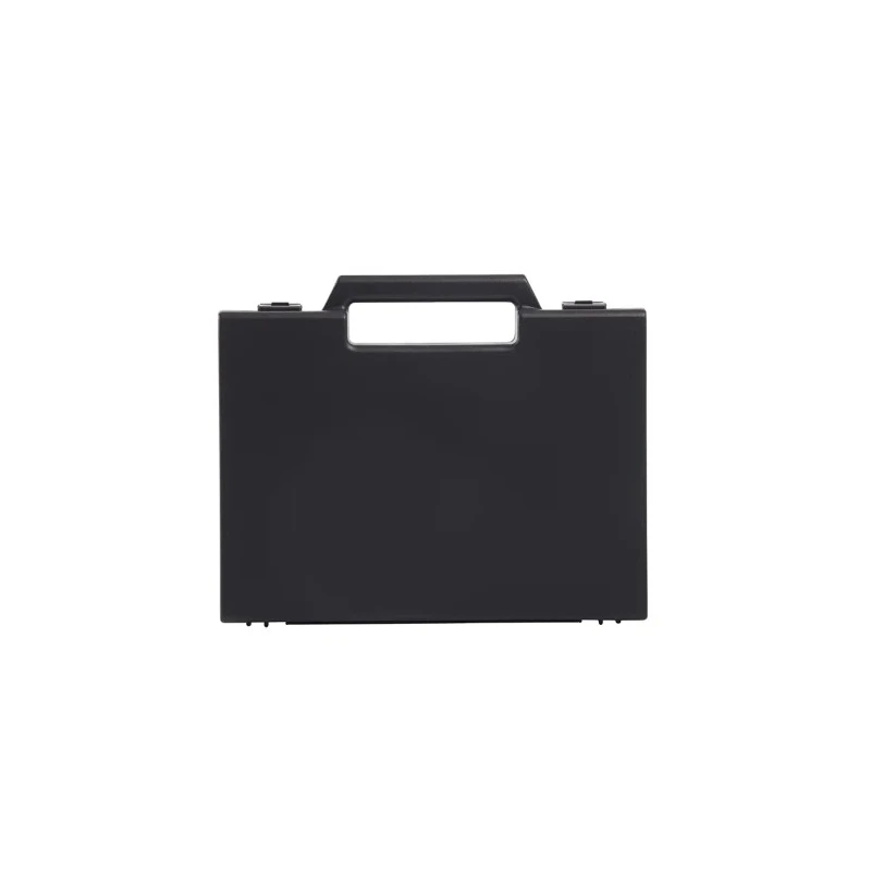 Gard Plasticases Classic Plastic Transit Case Black Polypropylene 189 mm x 44 mm x 229 mm 255-4723