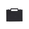 Gard Plasticases Classic Plastic Transit Case Black Polypropylene 189 mm x 44 mm x 229 mm 255-4723
