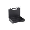 Gard Plasticases Classic Plastic Transit Case Black Polypropylene 189 mm x 44 mm x 229 mm 255-4723
