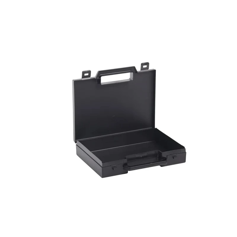 Gard Plasticases Classic Plastic Transit Case Black Polypropylene 189 mm x 44 mm x 229 mm 255-4723