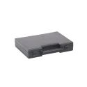 Gard Plasticases Classic Plastic Transit Case Black Polypropylene 189 mm x 44 mm x 229 mm 255-4723
