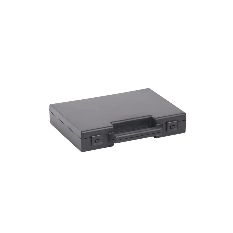 Gard Plasticases Classic Plastic Transit Case Black Polypropylene 189 mm x 44 mm x 229 mm 255-4723