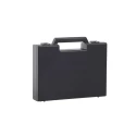 Gard Plasticases Classic Plastic Transit Case Black Polypropylene 189 mm x 44 mm x 229 mm 255-4723
