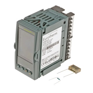 Eurotherm 3200 Panel PID Temperature Controller, 4 Output Relay, 264V ac On-Off 3208/CC/VH/RRRX/R