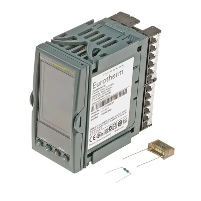 Eurotherm 3200 Panel PID Temperature Controller, 4 Output Relay, 264V ac On-Off 3208/CC/VH/RRRX/R