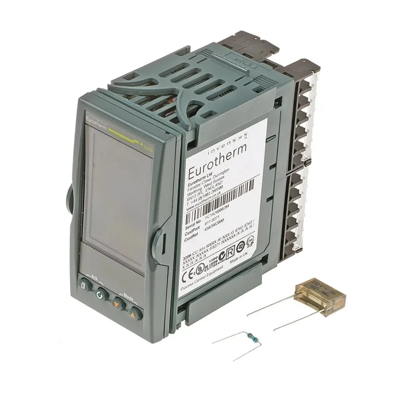 Eurotherm 3200 Panel PID Temperature Controller, 4 Output Relay, 264V ac On-Off 3208/CC/VH/RRRX/R