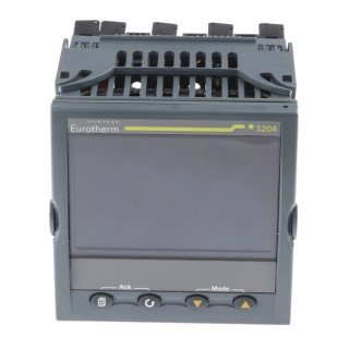 Eurotherm 3204 Panel PID Temperature Controller, 4 Output Relay 264V AC On-Off 3204/CC/VH/LRDX/R
