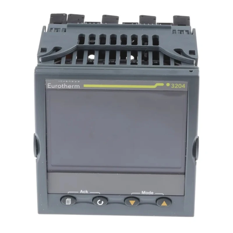 Eurotherm 3204 Panel PID Temperature Controller, 4 Output Relay 264V AC On-Off 3204/CC/VH/LRDX/R