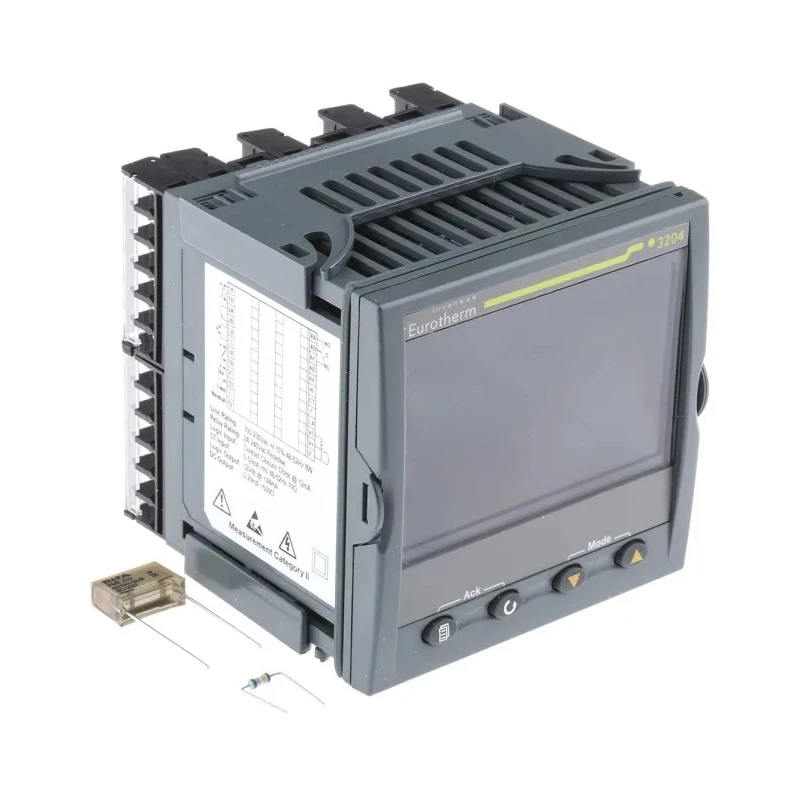 Eurotherm 3204 Panel PID Temperature Controller, 4 Output Relay 264V AC On-Off 3204/CC/VH/LRDX/R