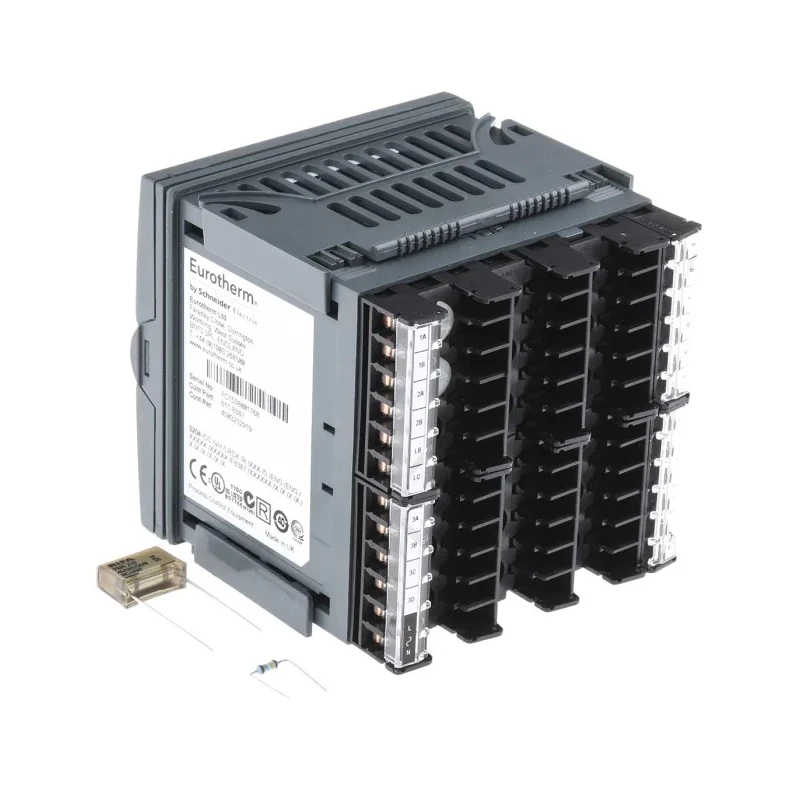 Eurotherm 3204 Panel PID Temperature Controller, 4 Output Relay 264V AC On-Off 3204/CC/VH/LRDX/R