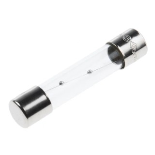 RS PRO Cartridge Fuse 2A Time-Delay Glass Body 6.3 x 32 mm, 250V AC 611-8999