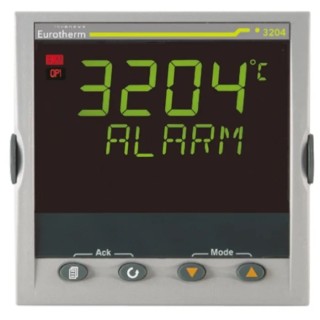 Eurotherm 3200 Panel PID Temperature Controller 4 Output Relay 264V AC On-Off 3204/CC/VH/RRRX/R