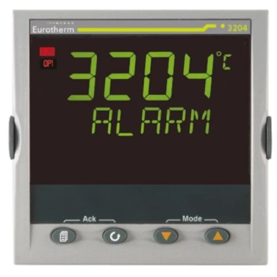 Eurotherm 3200 Panel PID Temperature Controller 4 Output Relay 264V AC On-Off 3204/CC/VH/RRRX/R