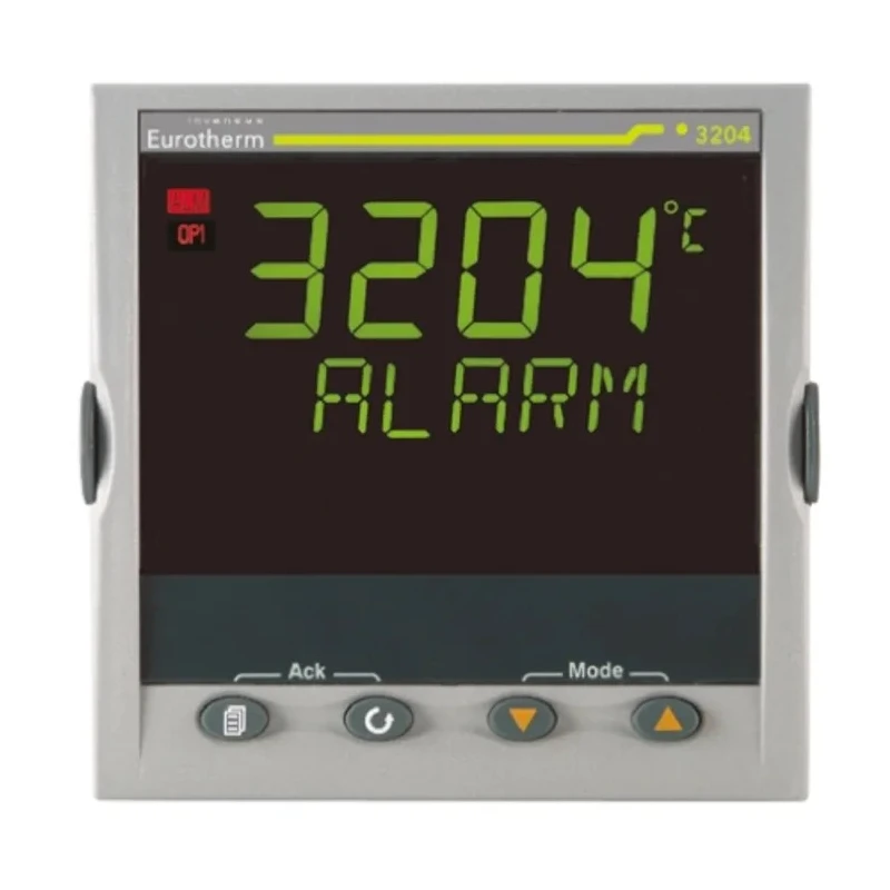 Eurotherm 3200 Panel PID Temperature Controller 4 Output Relay 264V AC On-Off 3204/CC/VH/RRRX/R