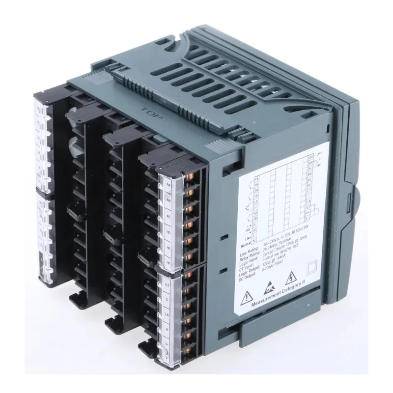 Eurotherm 3200 Panel PID Temperature Controller 4 Output Relay 264V AC On-Off 3204/CC/VH/RRRX/R