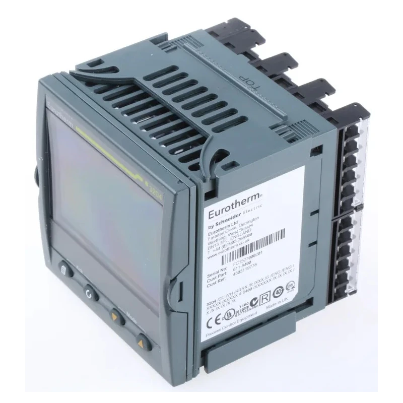Eurotherm 3200 Panel PID Temperature Controller 4 Output Relay 264V AC On-Off 3204/CC/VH/RRRX/R