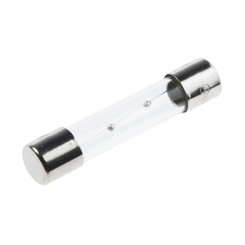 RS PRO 4A T Glass Cartridge Fuse 6.3 x 32 mm, 250V AC, Time-Delay Fuse 611-9009