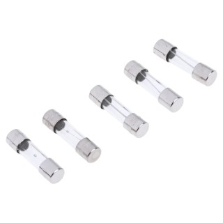 RS PRO LBC Fuse Kit with 5 x 20mm Fuses, 360 Pieces, Various Current Ratings 611-8977