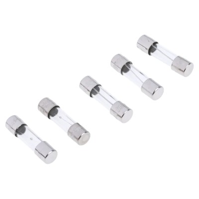 RS PRO LBC Fuse Kit with 5 x 20mm Fuses, 360 Pieces, Various Current Ratings 611-8977