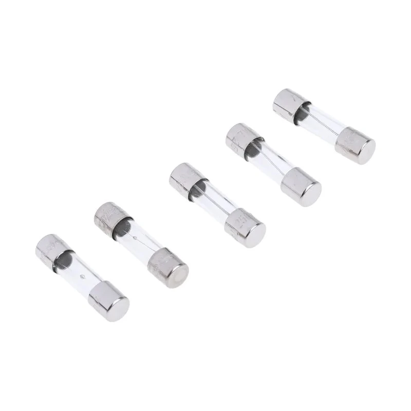 RS PRO LBC Fuse Kit with 5 x 20mm Fuses, 360 Pieces, Various Current Ratings 611-8977
