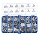 RS PRO LBC Fuse Kit with 5 x 20mm Fuses, 360 Pieces, Various Current Ratings 611-8977