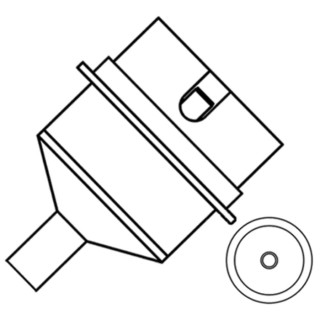 Weller Hot Air Nozzle Cartridge Tip 4 mm for HAP 200 & HAP 3 Hot Air Iron, HAP 3000 T0058736867N