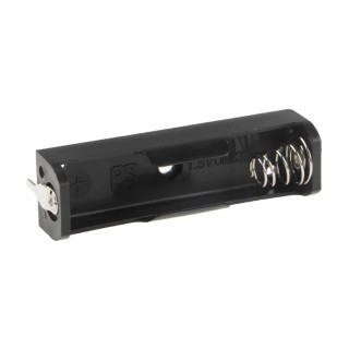 RS PRO AA Battery Holder Coil Spring, PCB Mount, Polypropylene Body, 57.2x16.4x14.8 mm, Model 611-9576
