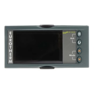 Eurotherm 32h8i Panel PID Temperature Controller 2 Output 0 to 20 mA, Logic, Relay, Triac 264V AC On-Off 32H8I/AL/VH/RXXX/R