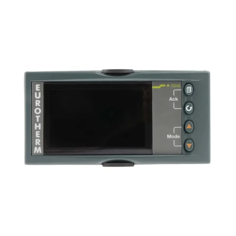 Eurotherm 32h8i Panel PID Temperature Controller 2 Output 0 to 20 mA, Logic, Relay, Triac 264V AC On-Off 32H8I/AL/VH/RXXX/R