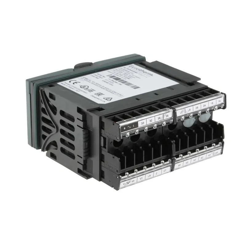 Eurotherm 32h8i Panel PID Temperature Controller 2 Output 0 to 20 mA, Logic, Relay, Triac 264V AC On-Off 32H8I/AL/VH/RXXX/R