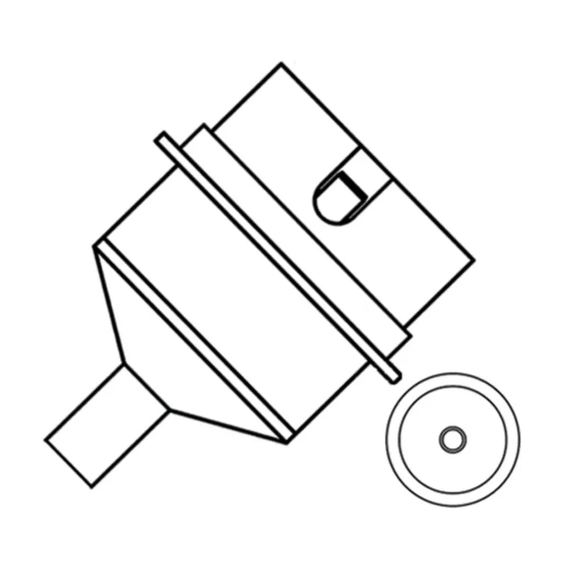 Weller Hot Air Nozzle Cartridge Tip NR Series 7 mm for HAP 200 & HAP 3 Hot Air Iron, HAP 3000 T0058736870N
