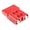 Anderson Power Products Battery Connector SBE Series 2 Way Male Feed Through Straight 150V 160A 6378G1