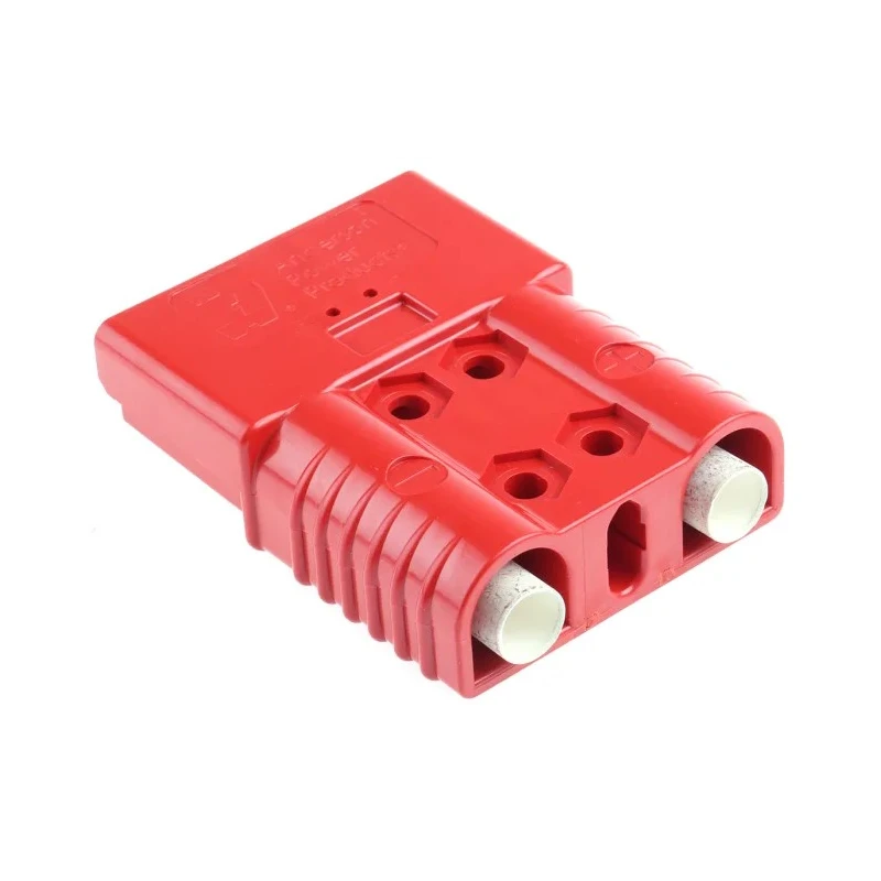 Anderson Power Products Battery Connector SBE Series 2 Way Male Feed Through Straight 150V 160A 6378G1
