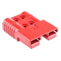 Anderson Power Products Battery Connector SBE Series 2 Way Male Feed Through Straight 150V 160A 6378G1