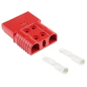 Anderson Power Products Battery Connector SBE Series 2 Way Male Feed Through Straight 150V 160A 6378G1