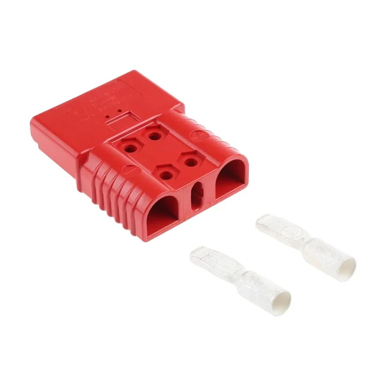 Anderson Power Products Battery Connector SBE Series 2 Way Male Feed Through Straight 150V 160A 6378G1