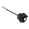Bulgin USB Cable Female 5-Pin Socket to Female USB B, USB 2.0, 150 mm PX0843/B