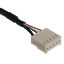 Bulgin USB Cable Female 5-Pin Socket to Female USB B, USB 2.0, 150 mm PX0843/B