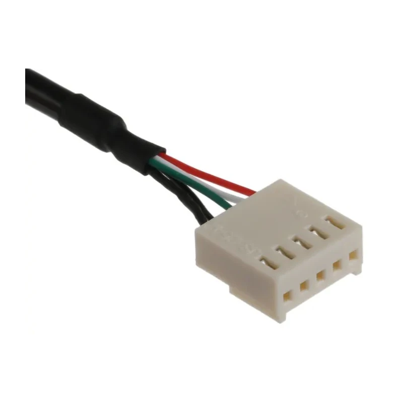 Bulgin USB Cable Female 5-Pin Socket to Female USB B, USB 2.0, 150 mm PX0843/B