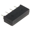 Meder Reed Relay SPNO Micro SIL Moulded Package 0.5A 5Vdc Coil 200Vdc Switching Voltage MS05-1A87-75D